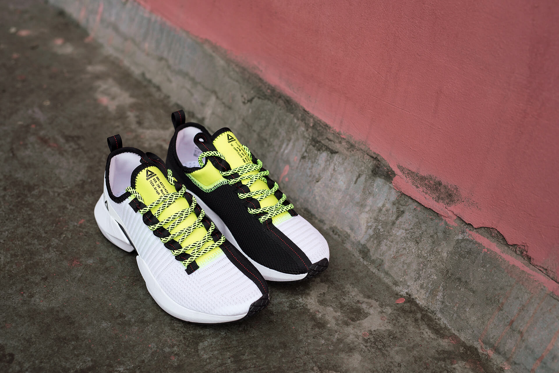 reebok sole fury erkek